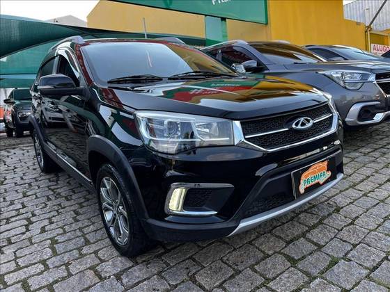 CAOA CHERY TIGGO 2 1.5 MPFI 16V FLEX ACT 4P AUTOMÁTICO